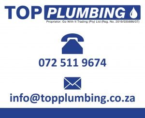 Top Plumbing contact and service area